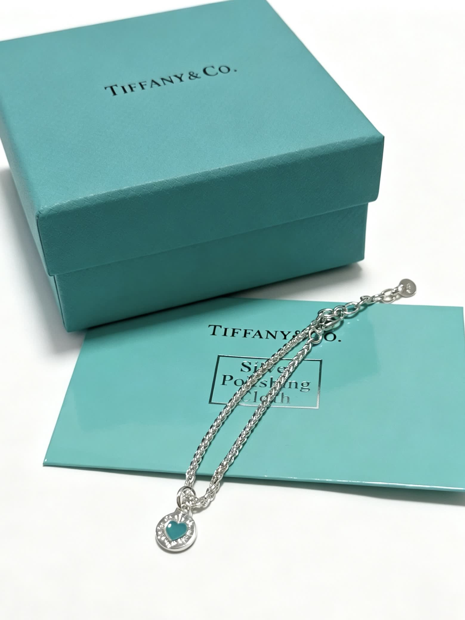 Tiffany & Co. Heart Tag Bracelet